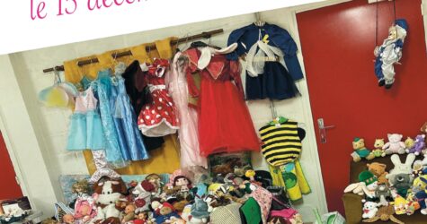 Vente de jouets