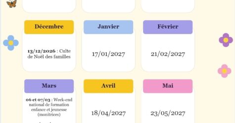 Éveil à la foi et Catéchisme