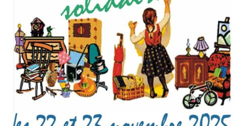 Brocante de l’entraide