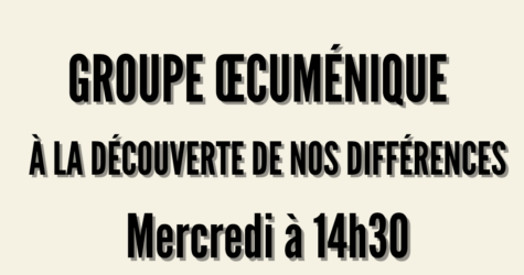 Groupe Œcuménique à l’exposition « l’apocalypse » à la BNF