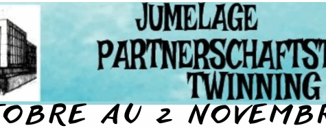 Jumelage – Twinning- Zusammentreffen